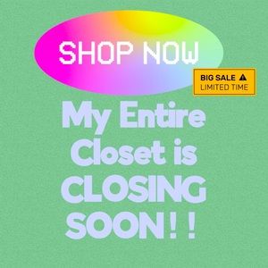 Get it while you can!